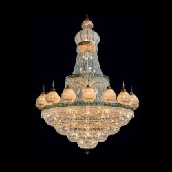 لوستر کلاسیک گنبدی 93393 لوستر کلاسیک گنبدی 93393