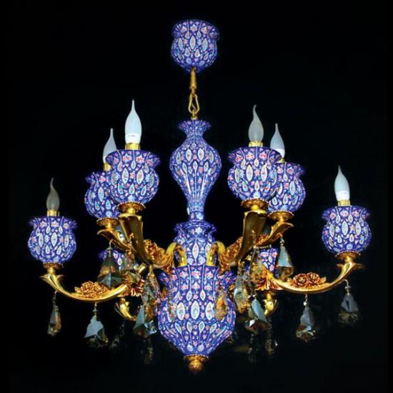 لوستر میناکاری
