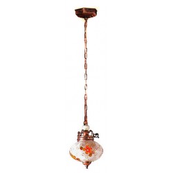 لوستر آویز یک شاخه 250