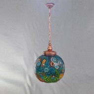 لوستر آویز طرح غنچه لوستر آویز طرح غنچه