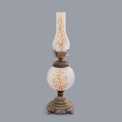 چراغ رومیزی طرح پاییز چراغ رومیزی طرح پاییز