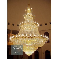 لوستر کریستالی مسجدی لوستر کریستالی مسجدی