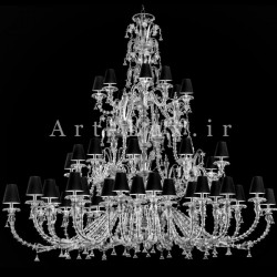 لوستر 55 شاخه ژانت لوستر 55 شاخه ژانت