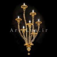 لوستر دیواری 7 شاخه ژانیتا لوستر دیواری 7 شاخه ژانیتا