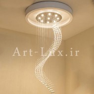 لوستر مارپیچ LED لوستر مارپیچ LED