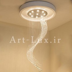 لوستر مارپیچ LED لوستر مارپیچ LED