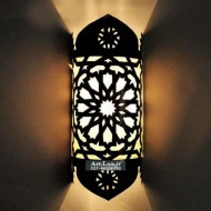 چراغ دیواری گره چینی طنجه چراغ دیواری گره چینی طنجه