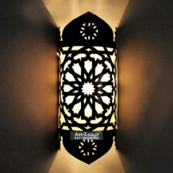 چراغ دیواری گره چینی طنجه چراغ دیواری گره چینی طنجه