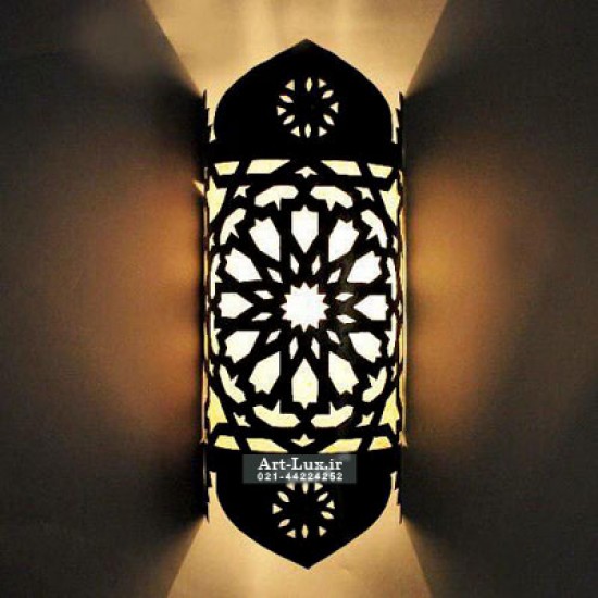 چراغ دیواری گره چینی طنجه