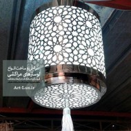 لوستر گره چيني طرح دایره ای