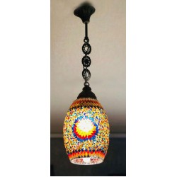 لوستر آویز ترکیه ای 1 شاخه لوستر آویز ترکیه ای 1 شاخه