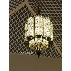 لوستر آویز مراكشي یاسین لوستر آویز مراكشي یاسین