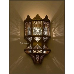دیوارکوب طرح مراکشی سلیم دیوارکوب طرح مراکشی سلیم