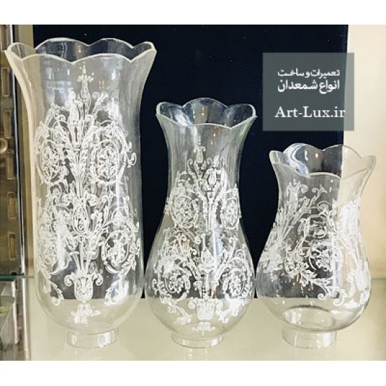 حباب شمعدان برنز حباب شمعدان برنز