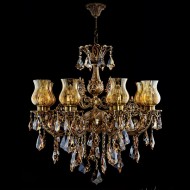 لوستر حباب فانوسی لوستر حباب فانوسی