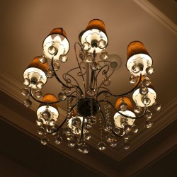 لوستر آسانسوری لوستر آسانسوری