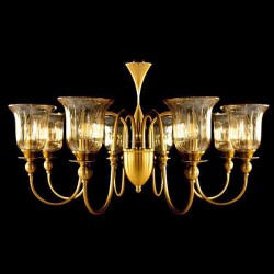 لوستر مدرن 8 شاخه سولینا لوستر مدرن 8 شاخه سولینا