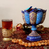 کشکول میناکاری