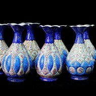 گلدان میناکاری