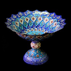 میوه خوری میناکاری میوه خوری میناکاری