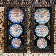 تابلوی میناکاری دیواری