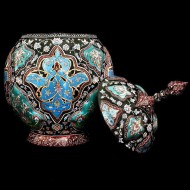 شکلات خوری میناکاری