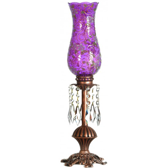 چراغ مینیاتوری بنفش