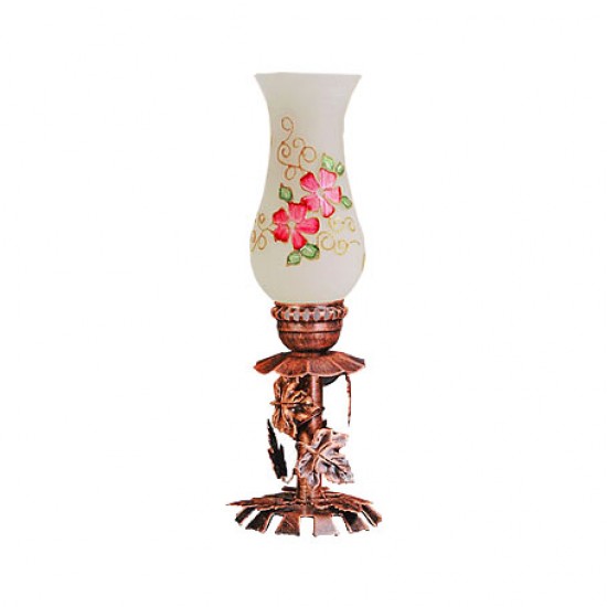 چراغ رومیزی برگی چراغ رومیزی برگی