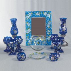 سفره هفت سین آبی سفره هفت سین آبی