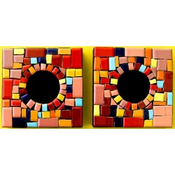 جاشمعی سرامیکی cd2 جاشمعی سرامیکی cd2