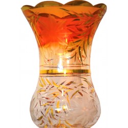 شمعدان گل پنبه ای نارنجی
