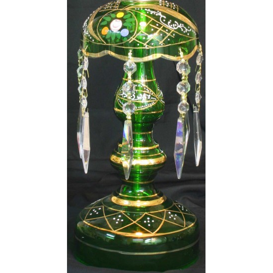 شمعدان لاله سبز دمبلی