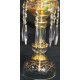 شمعدان لاله دمبلی طلایی