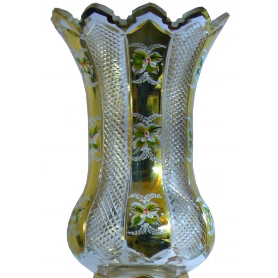 شمعدان طرح چک طلایی ستونی شمعدان طرح چک طلایی ستونی
