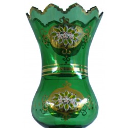 شمعدان طرح چک سبز شمعدان طرح چک سبز