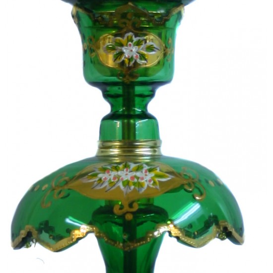 شمعدان طرح چک سبز