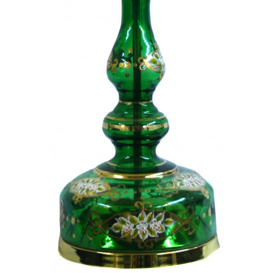 شمعدان طرح چک سبز