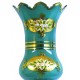 شمعدان طرح چک فیروزه ای