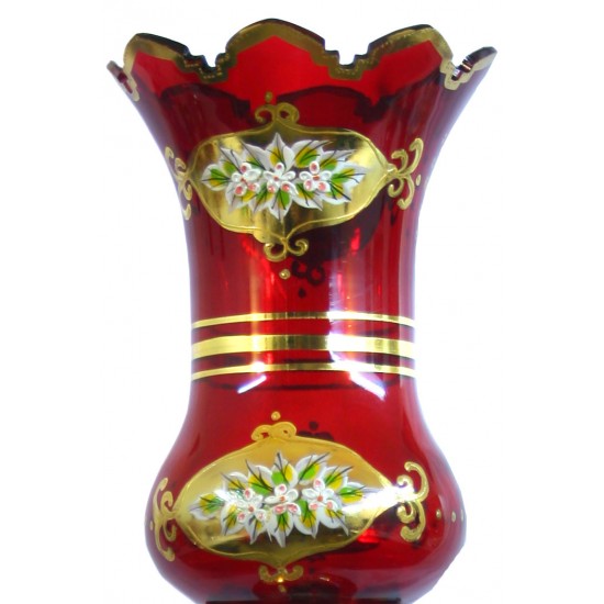 شمعدان طرح چک قرمز