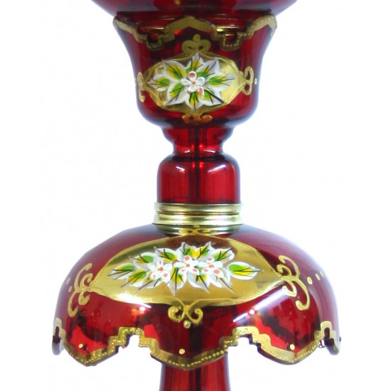 شمعدان طرح چک قرمز