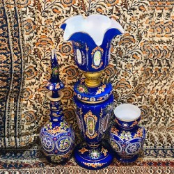 چراغ نفتی سه پوست چراغ نفتی سه پوست