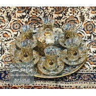 سرویس چایخوری سنتی شاه عباسی سرویس چایخوری سنتی شاه عباسی