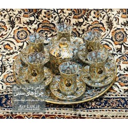 سرویس چایخوری سنتی شاه عباسی سرویس چایخوری سنتی شاه عباسی