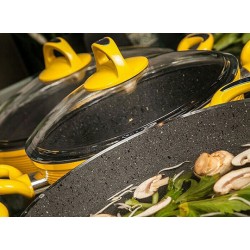 سرویس قابلمه گرانیتی زوپینی زرد سرویس قابلمه گرانیتی زوپینی زرد