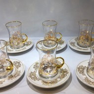 استکان کمر باریک ترک نیدا استکان کمر باریک ترک نیدا