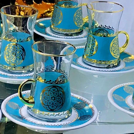 استکان ترکیه ای آیشیل استکان ترکیه ای آیشیل