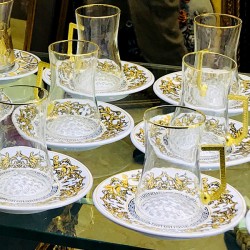 استکان کمر باریک ترک زی استکان کمر باریک ترک زی
