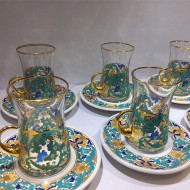 استکان رنگی ترکیه ای استکان رنگی ترکیه ای