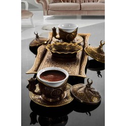 قهوه خوری پیوتر برنزی s27