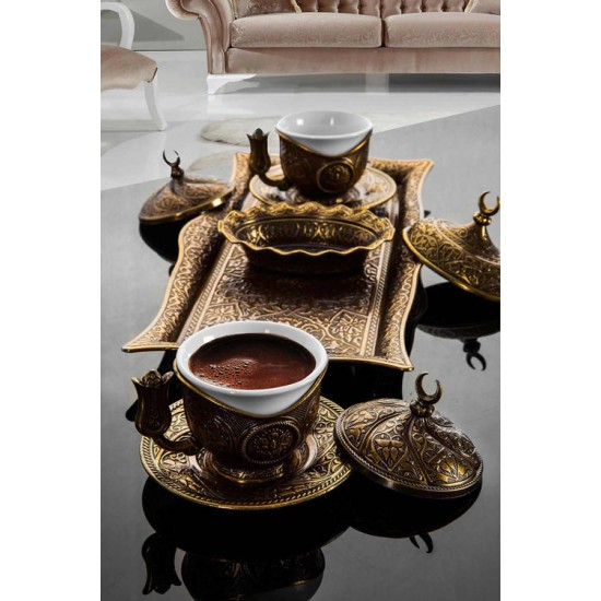 قهوه خوری پیوتر برنزی s27